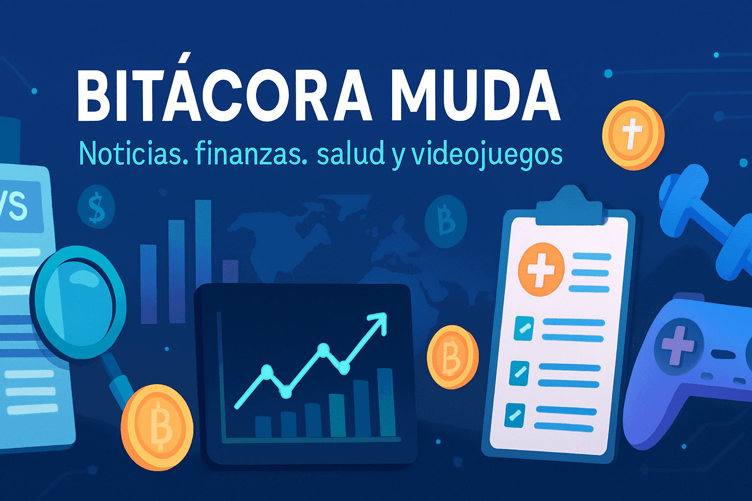 Bitácora Muda - Banner principal de noticias