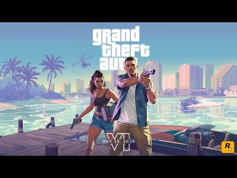 Grand Theft Auto VI (GTA VI) - Próximo Lanzamiento Oficial de Rockstar Games
